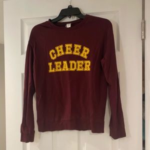 H&M maroon sweater S